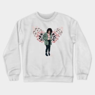 Angel Wings Crewneck Sweatshirt